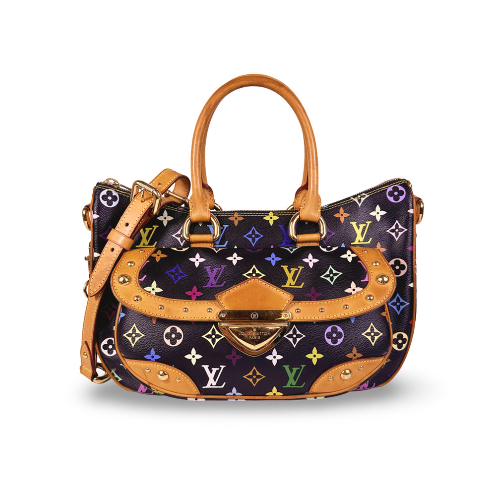 Louis Vuitton Takashi Murakami Multicolore Rita Bag